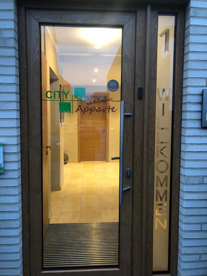 City Apparte Exklusiv - Direkt Am Antonius-Hospital - Stilvoll Wohnen Im Herzen Von Gronau 그로나우 외부 사진