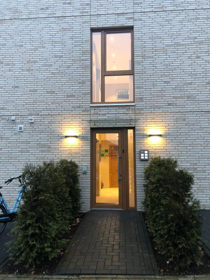 City Apparte Exklusiv - Direkt Am Antonius-Hospital - Stilvoll Wohnen Im Herzen Von Gronau 그로나우 외부 사진