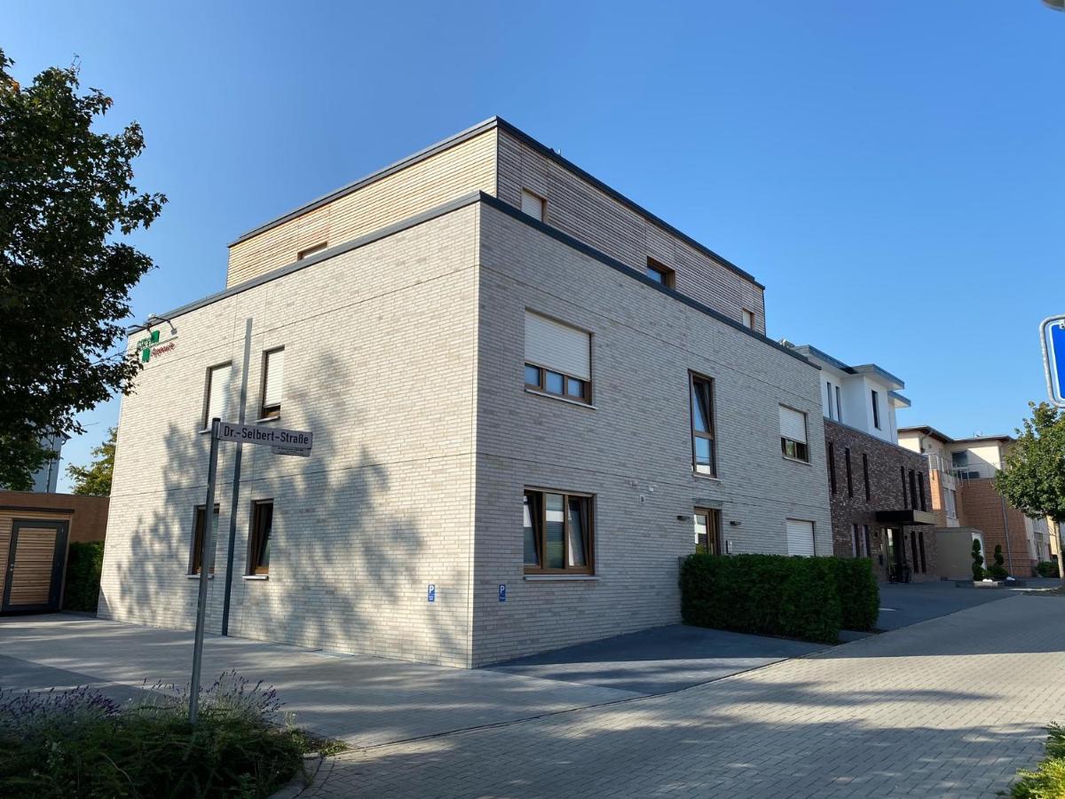 City Apparte Exklusiv - Direkt Am Antonius-Hospital - Stilvoll Wohnen Im Herzen Von Gronau 그로나우 외부 사진