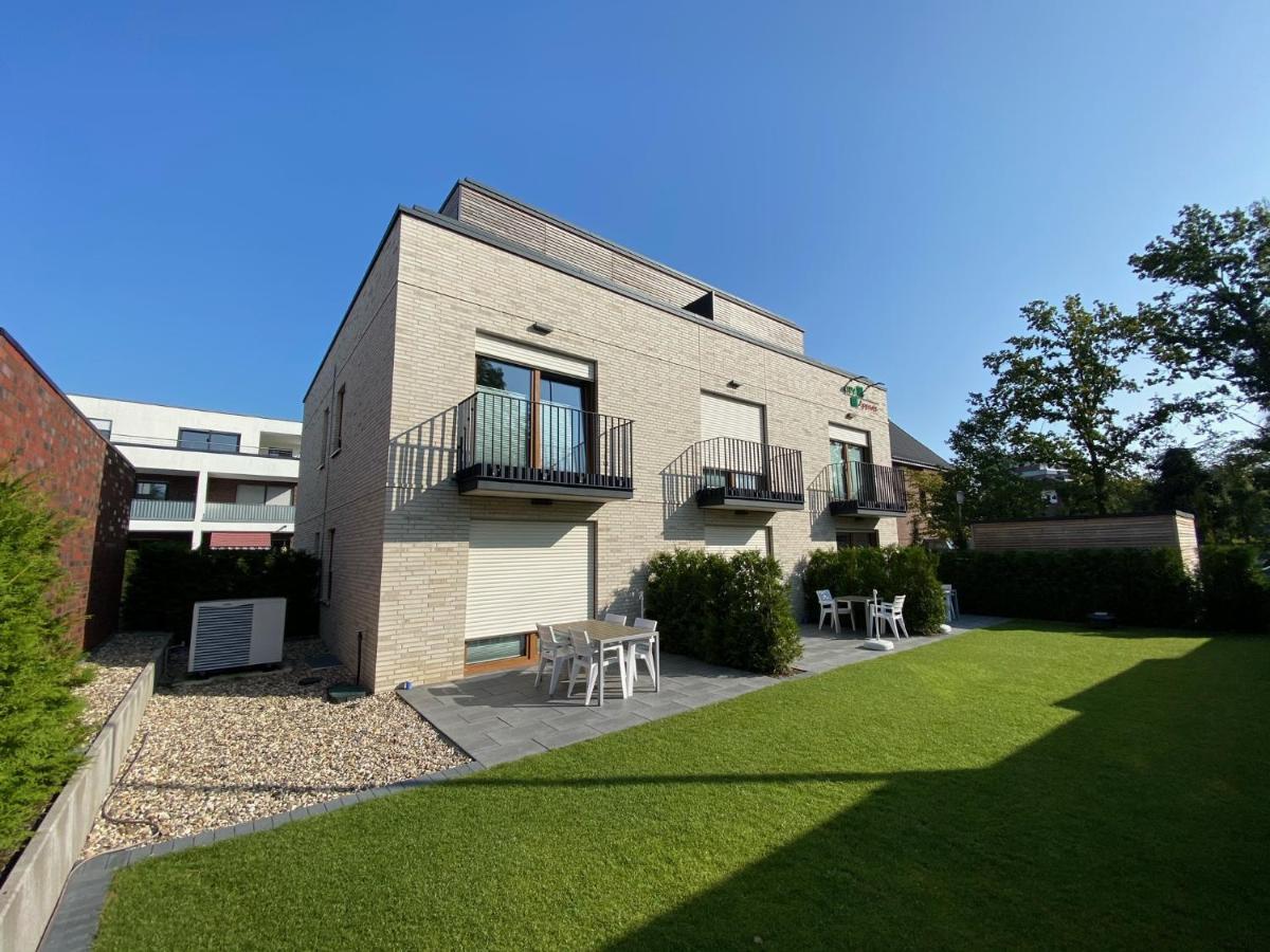 City Apparte Exklusiv - Direkt Am Antonius-Hospital - Stilvoll Wohnen Im Herzen Von Gronau 그로나우 외부 사진