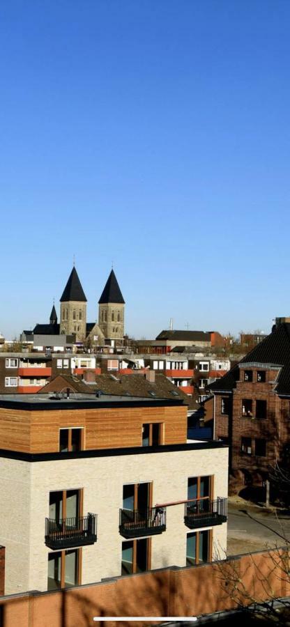 City Apparte Exklusiv - Direkt Am Antonius-Hospital - Stilvoll Wohnen Im Herzen Von Gronau 그로나우 외부 사진