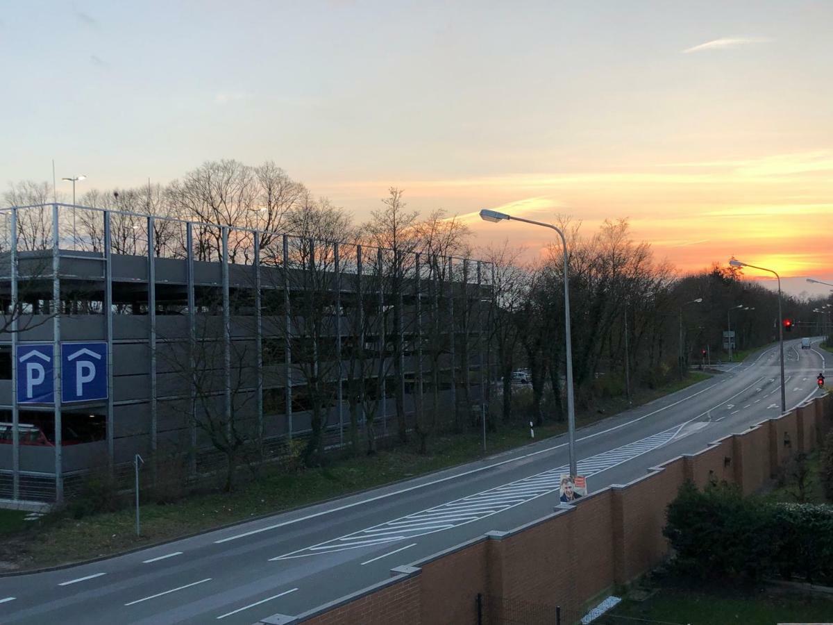 City Apparte Exklusiv - Direkt Am Antonius-Hospital - Stilvoll Wohnen Im Herzen Von Gronau 그로나우 외부 사진