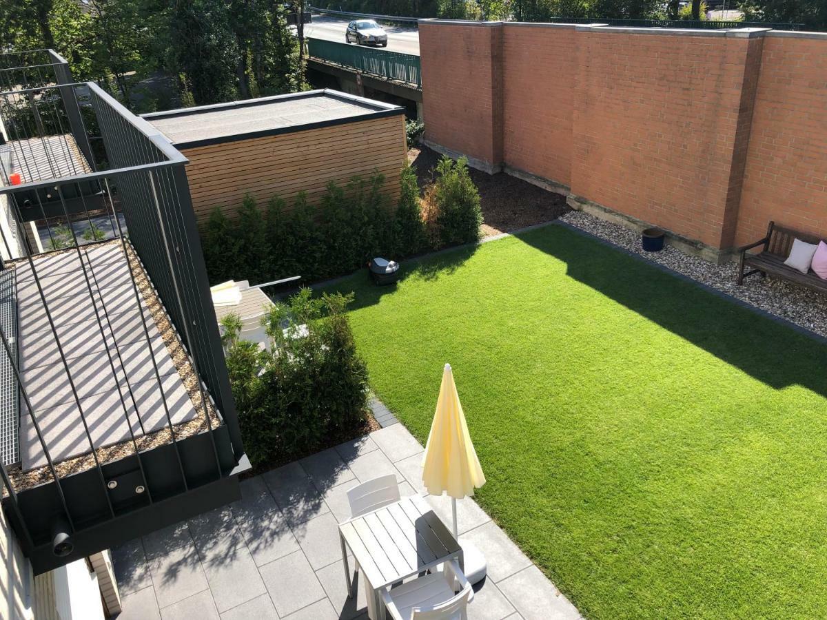 City Apparte Exklusiv - Direkt Am Antonius-Hospital - Stilvoll Wohnen Im Herzen Von Gronau 그로나우 외부 사진